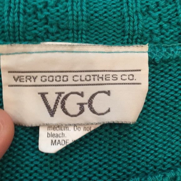 Vintage Sweater Floral Dolman Sleeve Sweater Vest Lightweight Size Large - Picture 5 of 8